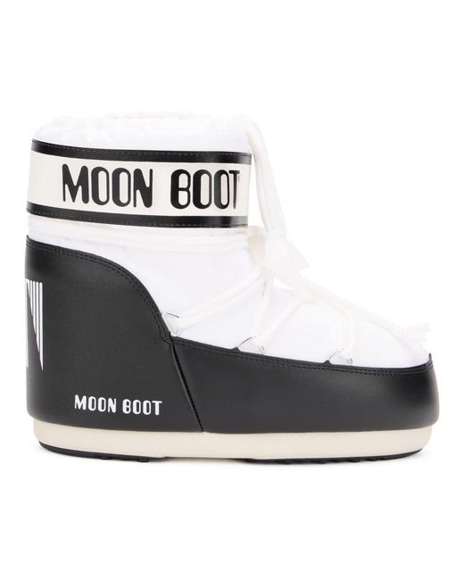 Moon Boot Metallic Winter Boots