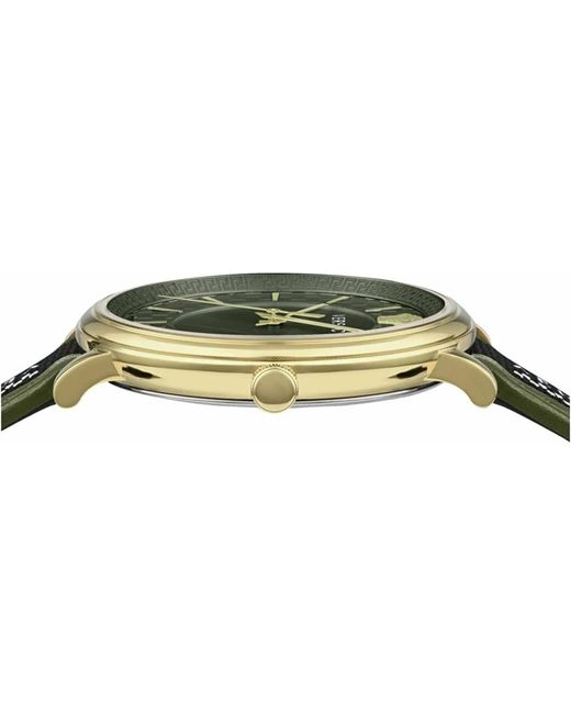 Montres Versace pour homme en coloris Metallic