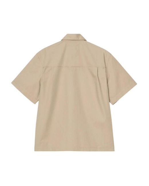 Carhartt Natural Short Sleeve Shirts for men