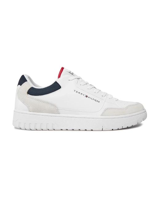 Sneakers Tommy Hilfiger de hombre de color White