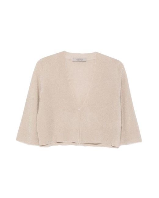 Cardigans D.exterior de color Natural