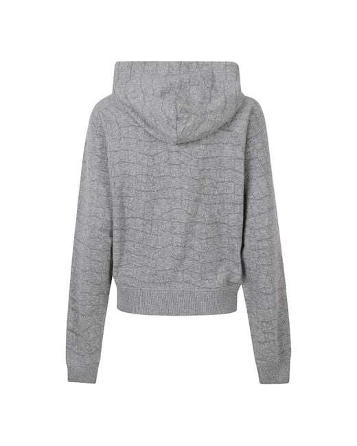 Tom Ford Gray Cashmere Knitwear