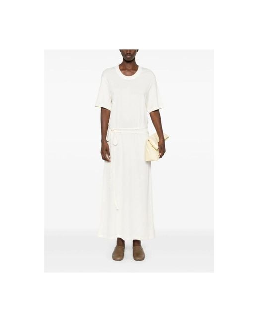 Lemaire White Dresses