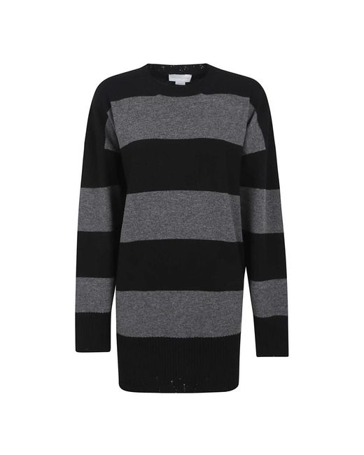 Knitted Dresses Stella McCartney en coloris Black
