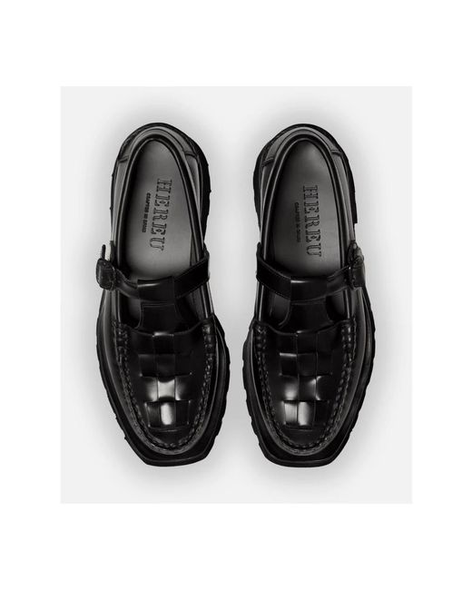 Hereu Black Soller Sport Loafers