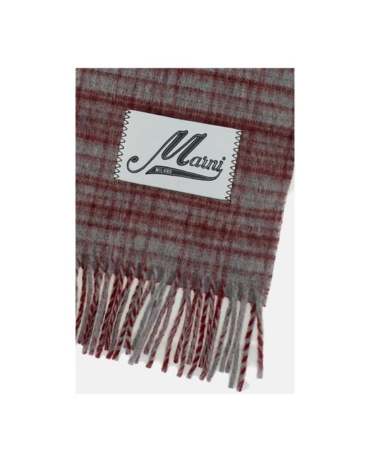 Marni Brown Winter Scarves