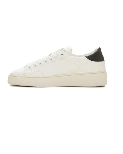 Date White Sneakers for men