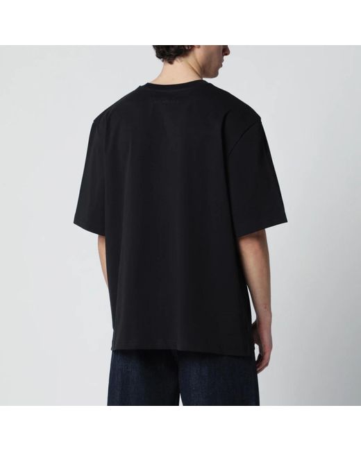 T-Shirts Studio Nicholson de hombre de color Black