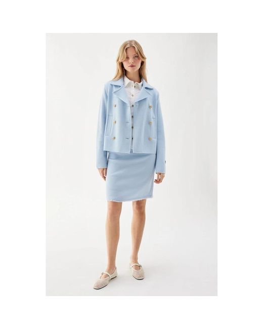 BUSNEL Light Jackets in het Blue