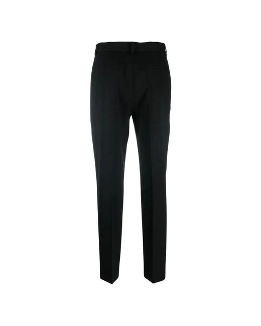 Calvin Klein Black Slim-Fit Trousers
