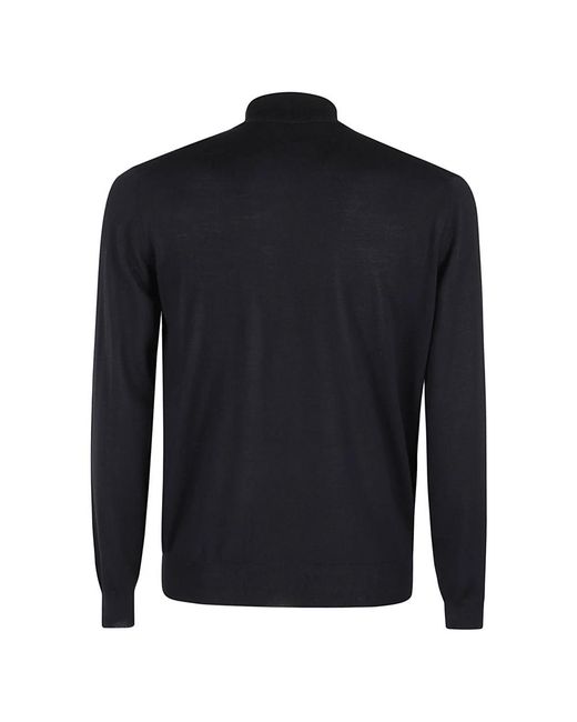 FILIPPO DE LAURENTIIS Blue Turtlenecks for men