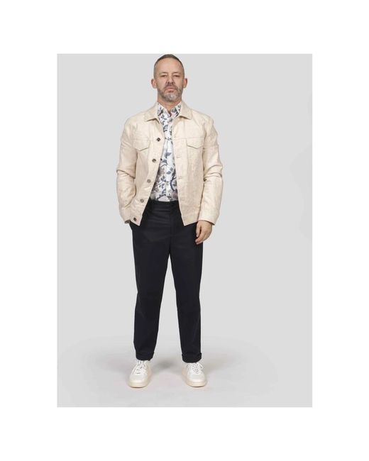 Etro Natural Denim Jackets for men