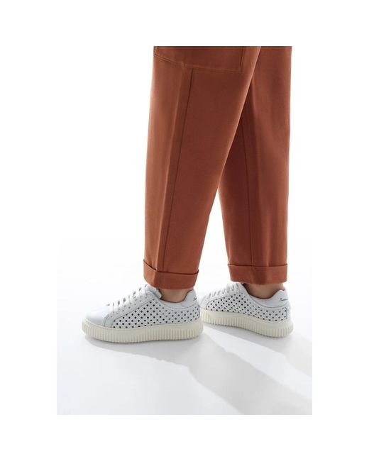 Voile Blanche White Sneakers