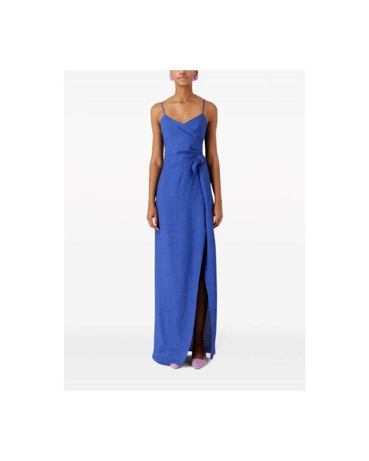Emporio Armani Blue Maxi dresses