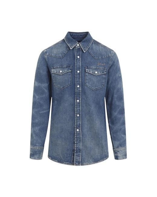 Givenchy Blue Shirt for men