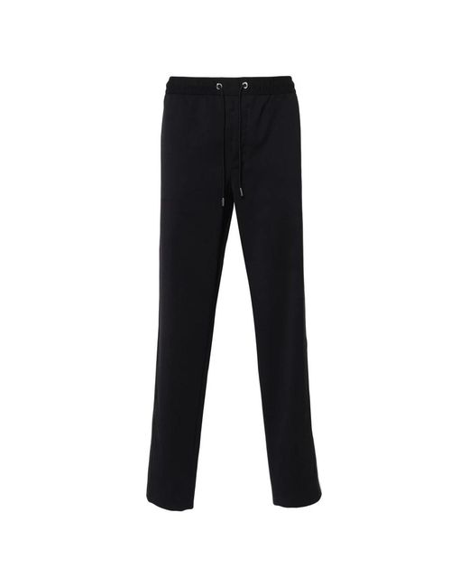 Moncler Black Slim-Fit Trousers for men