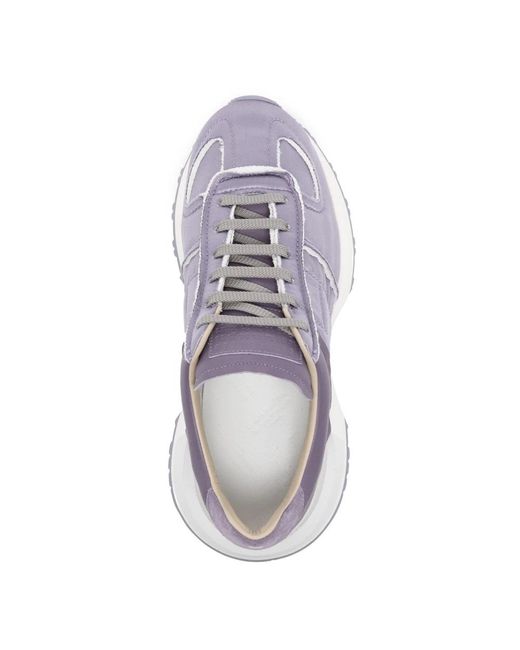 Maison Margiela Purple Sneakers for men