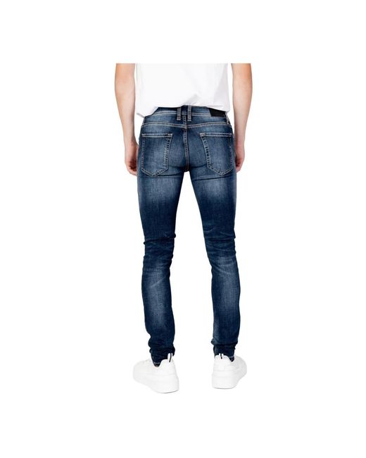 Jeans > slim-fit jeans Antony Morato pour homme en coloris Blue