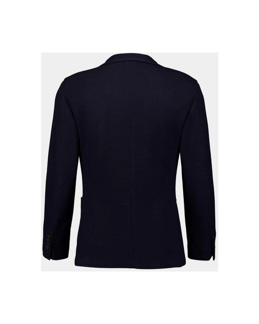 Boglioli Jassen ,Blauw ,Wol Blauwe Wollen Blazer in het Blue voor heren
