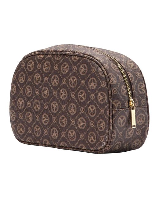 carlo colucci Brown Toilet Bags for men