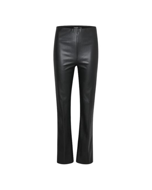 Soaked In Luxury Gray Tapered Trousers