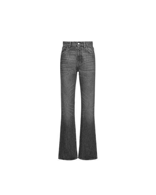 Coperni Jeans ,Grijs ,Katoen Flared Jeans in het Gray