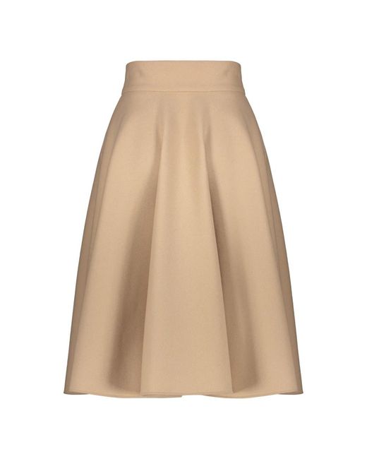 RED Valentino Natural Midi Skirts