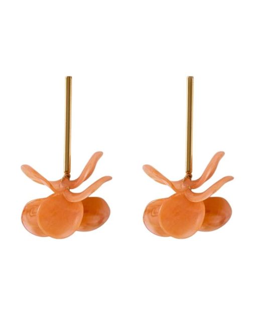 Earrings di Malababa in Orange