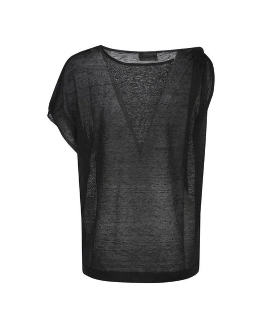 Round-Neck Knitwear P.A.R.O.S.H. de color Black