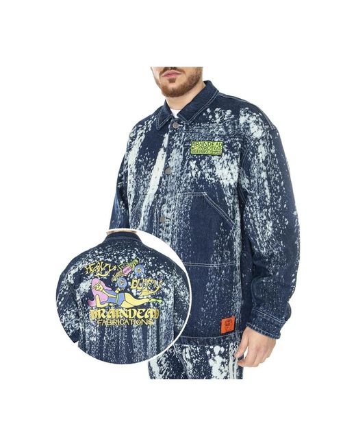 Denim Jackets Dickies de hombre de color Blue
