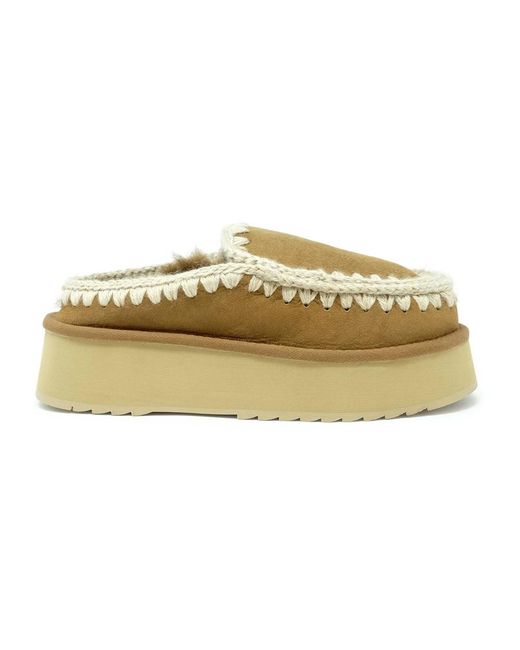 Mou Metallic Slippers