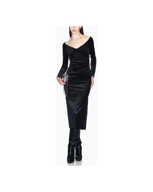 ARMANI EXCHANGE Midi Dresses in het Black