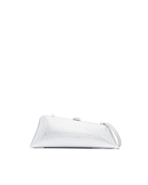 The Attico White Clutches