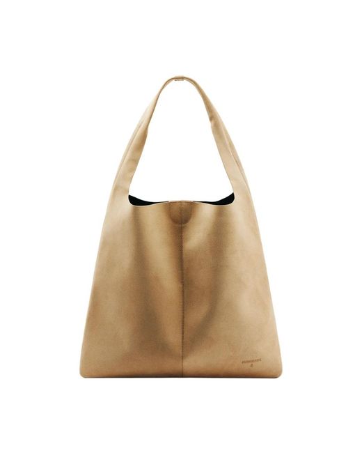 Patrizia Pepe Brown Shoulder Bags