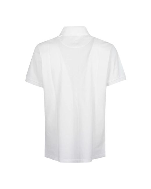 Etro Pegaso Polo in het White voor heren