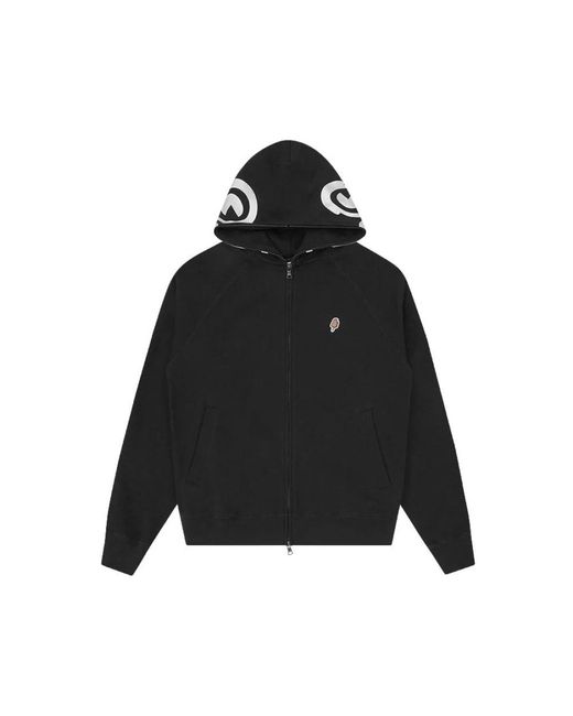 ICECREAM Black Zip-Throughs for men