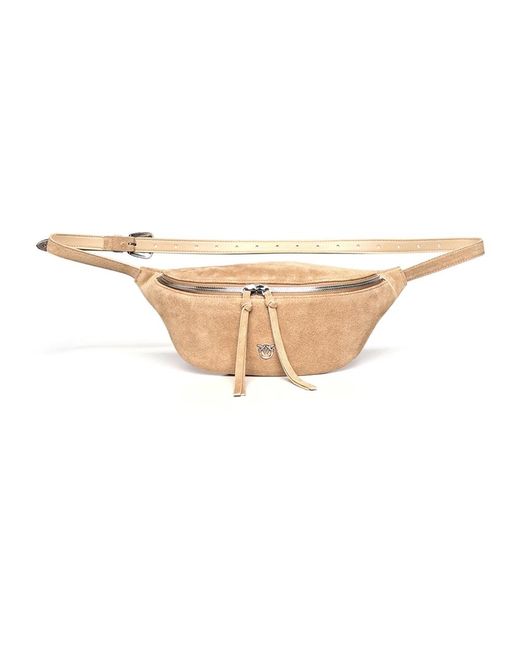 Pinko Natural Bum Bags