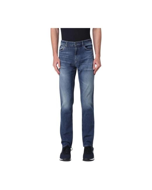 HUGO Stylische Denim-Jeans Für Den Alltag in Blue für Herren