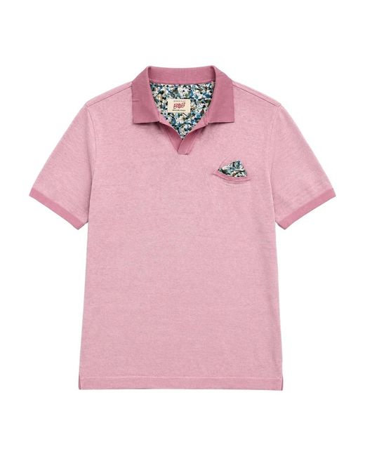 Bob Polo Hemden in het Pink voor heren