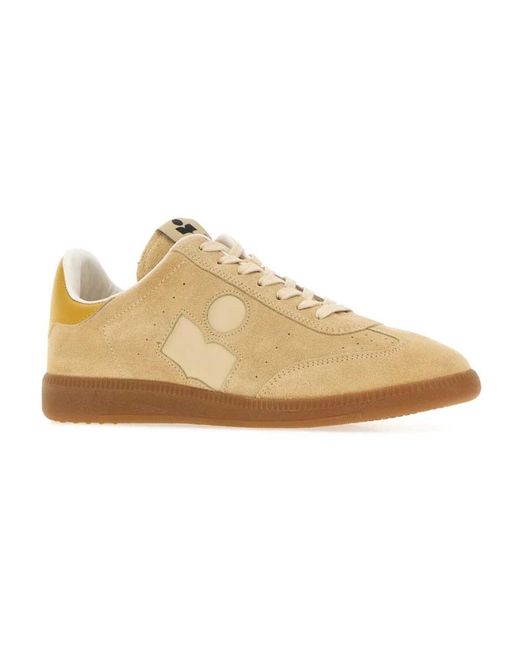 Isabel Marant Natural Sneakers