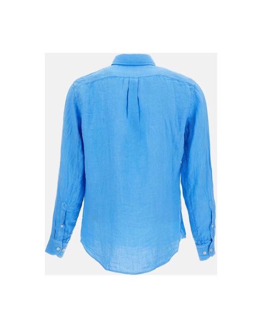 B.D. Baggies Blue Casual Shirts for men