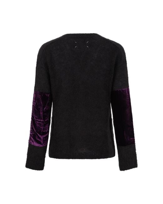 Cardigans Maison Margiela de hombre de color Black
