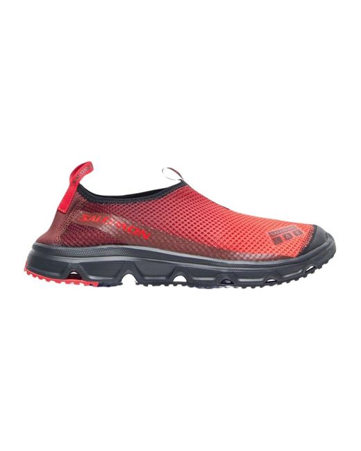 Salomon Red Sneakers for men
