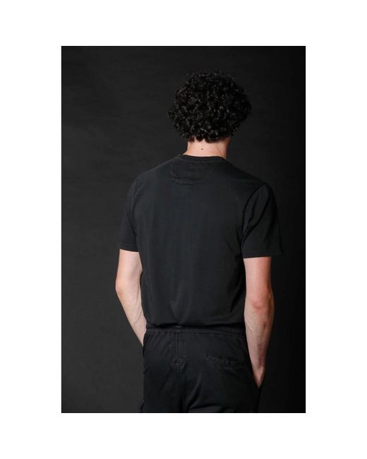 Mason's Tom mm t-shirt mit limited edition print, t-shirt tom mm limited edition in Black für Herren