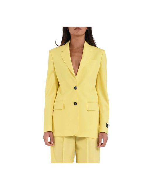 Blazers MSGM de color Yellow