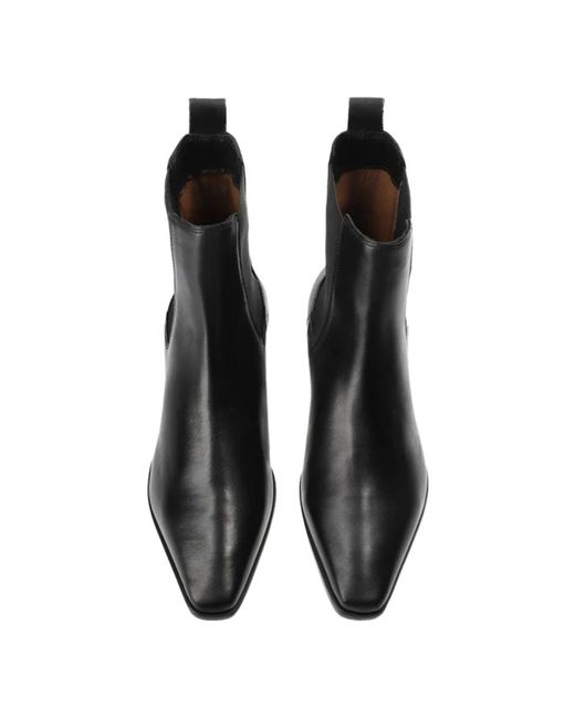 COPENHAGEN Black Cowboy & Biker Boots