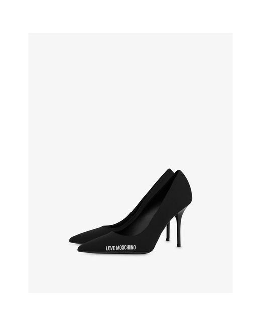Love Moschino Black Pumps