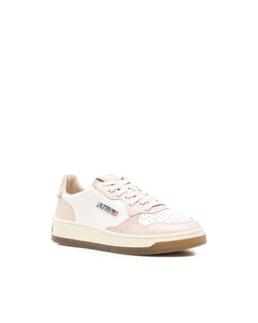 Autry White Sneakers