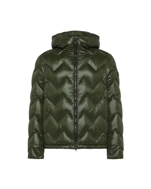Peuterey Green Winter Jackets for men