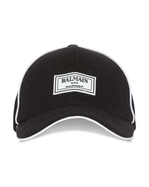 Balmain Black Caps